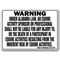 Signmission 14 in Height, 10 in Width, Plastic, 10" x 14", WS-Alabama Equine WS-Alabama Equine - alternate 1